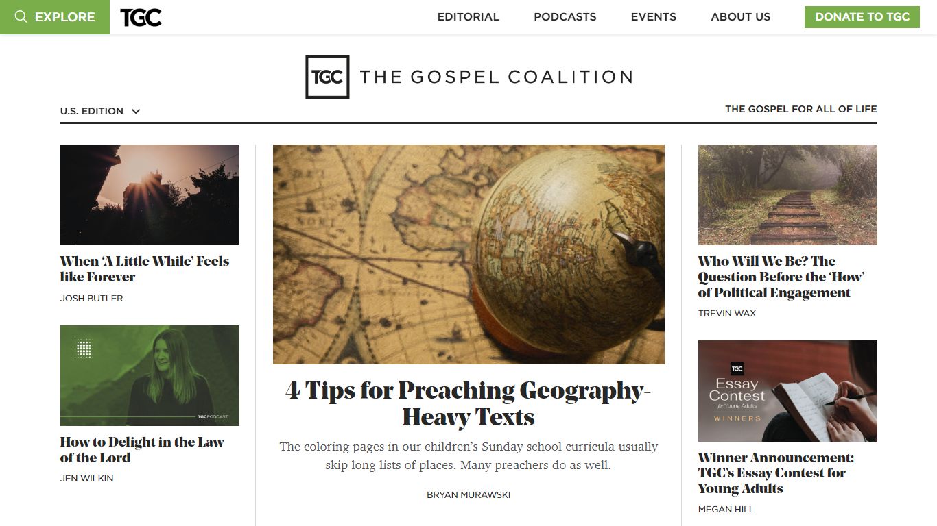 The Gospel Coalition (TGC)